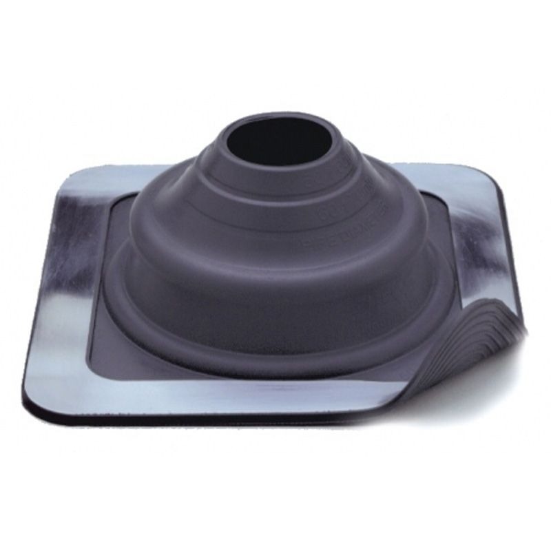 DEKTITE - FLASHING #2A, 50-70mm PIPE 178 x 178mm BASE, GREY PREM