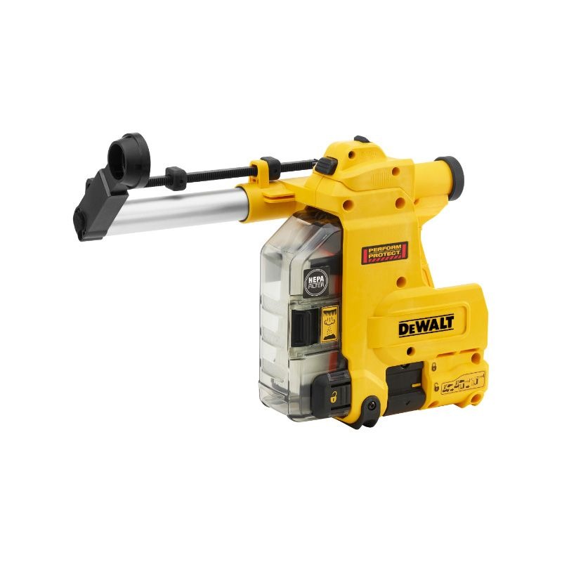 DEWALT - DUST EXTRACTION SYSTEM, 18V XR CORDLESS ROTARY HAMMER