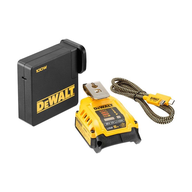 DEWALT - CHARGER KIT, 18V XR USB-C