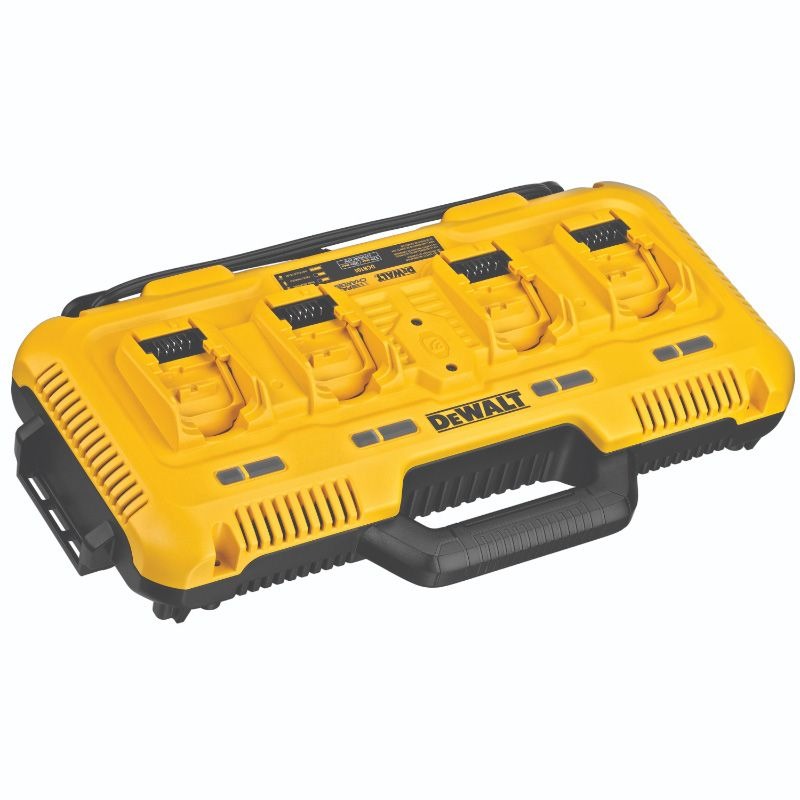 DEWALT - CHARGER, FAST CHARGE 4 PORT 10.8-18V XR