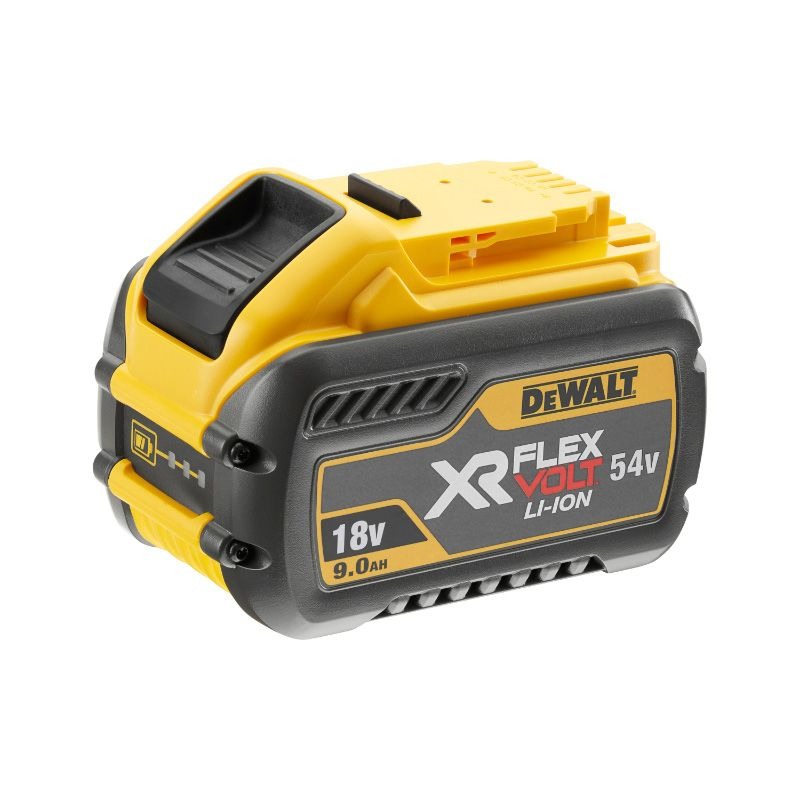 DEWALT - BATTERY, 18V/54V XR FLEX VOLT 9Ah WITH FUEL GAUGE
