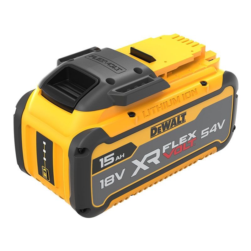 DEWALT - BATTERY PACK, 18V/54V XR 15Ah FLEXVOLT