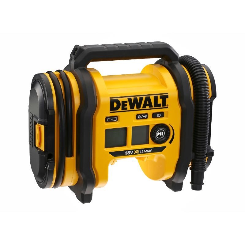DEWALT - INFLATOR, 18V XR AC/DC MAX 159PSI, 12.7l/min AT 90PSI