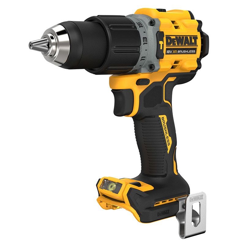 DEWALT - HAMMER DRILL, 18V COMPACT PREMIUM, BARE UNIT
