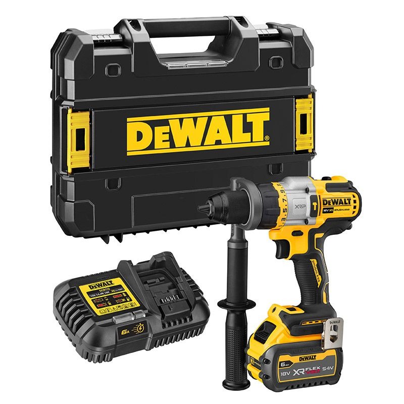 DEWALT - HAMMER DRILL DRIVER XRP 18V XR FLEXVOLT ADVANTAGE 1 x 6Ah KIT