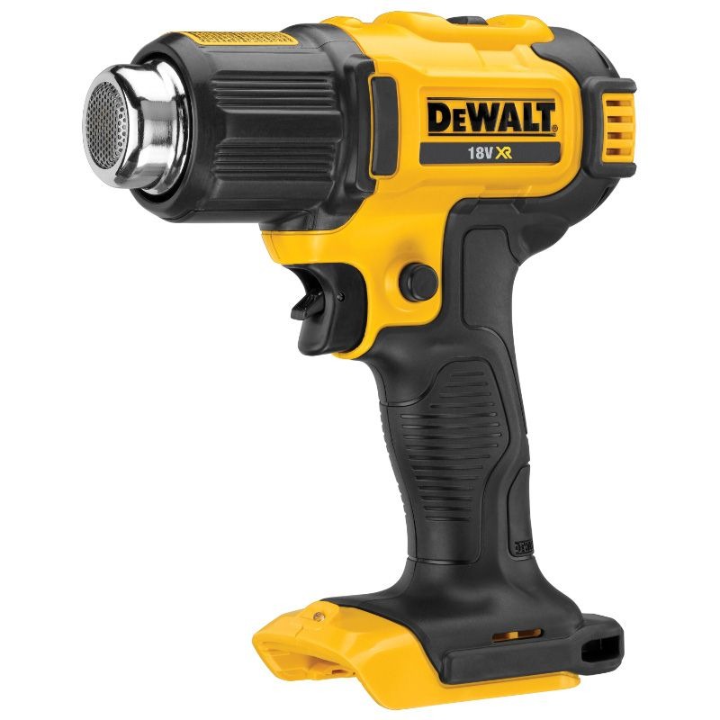 DEWALT - HEAT GUN 18V CORDLESS. BARE UNIT