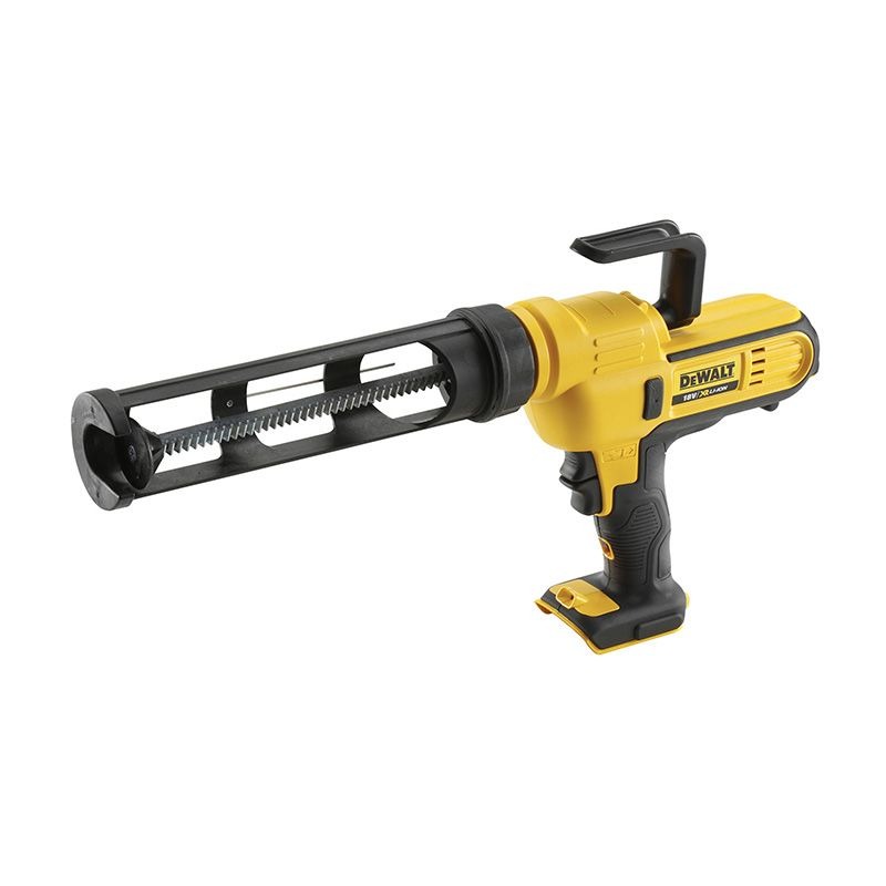 DEWALT - CAULKING GUN, 18V XR CORDLESS 300-310ml CATRIDGE, BARE UNIT