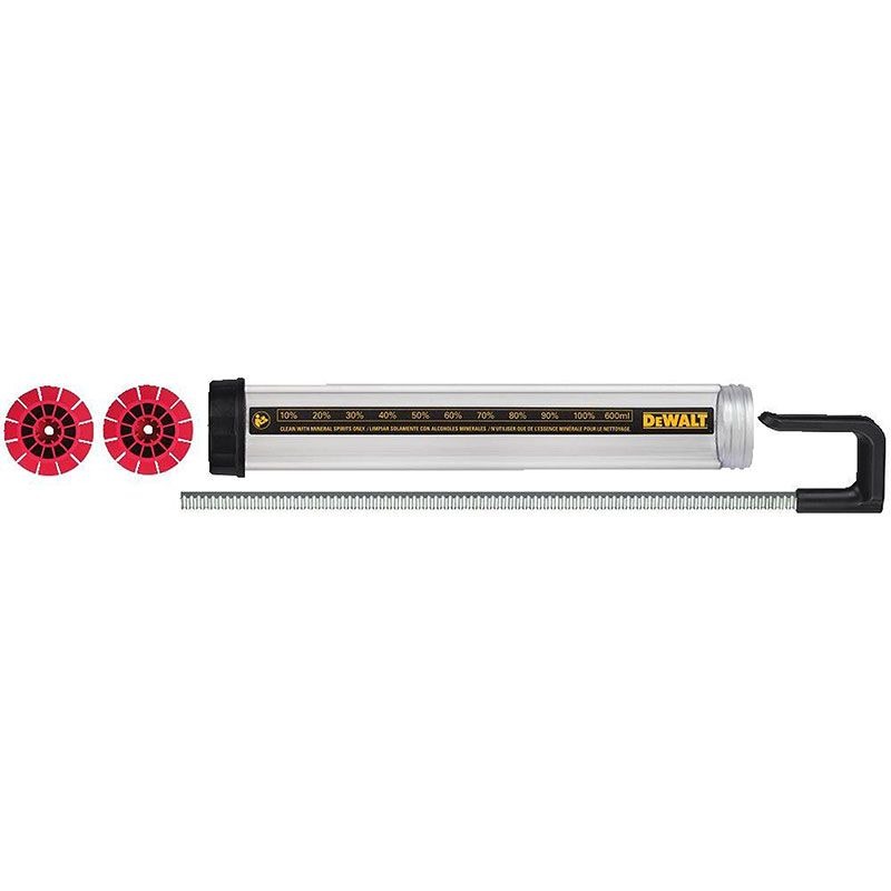 DEWALT - CLEAR TUBE HOLDER 600ml SUITS 18V XR CAULKING GUNS
