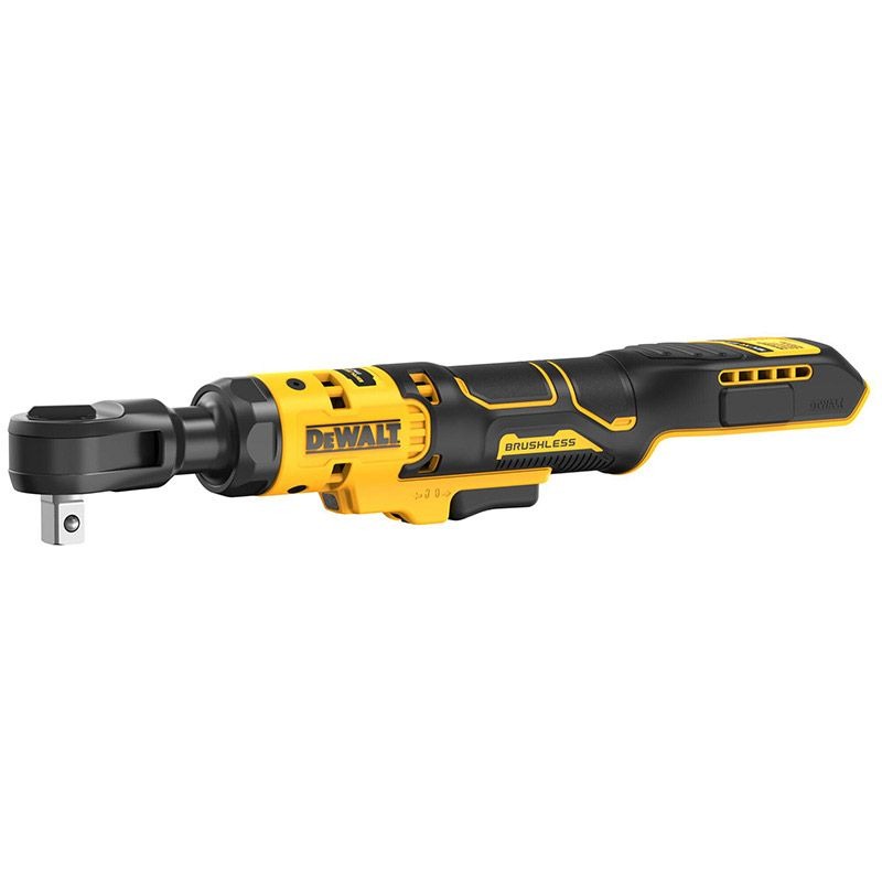 DEWALT - RATCHET, 1/2in 18V - BARE UNIT