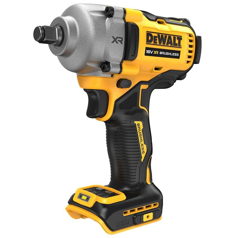 DEWALT - IMPACT WRENCH, MID TORQUE 18V XR HOG RING - BARE UNIT