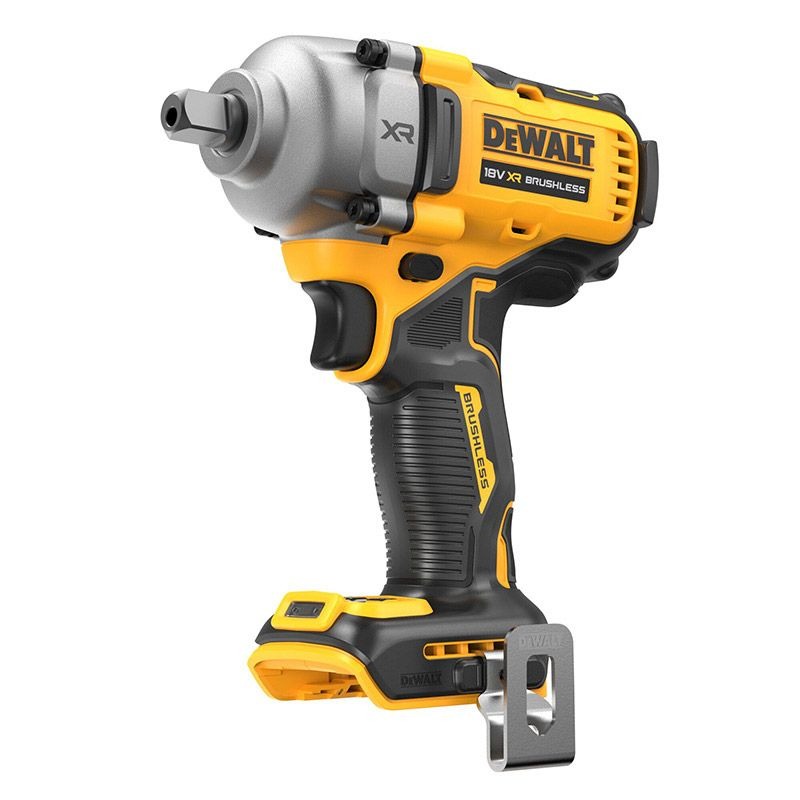 DEWALT - IMPACT WRENCH MID TORQUE 1/2in 18V XR DETENT PIN - BARE UNIT