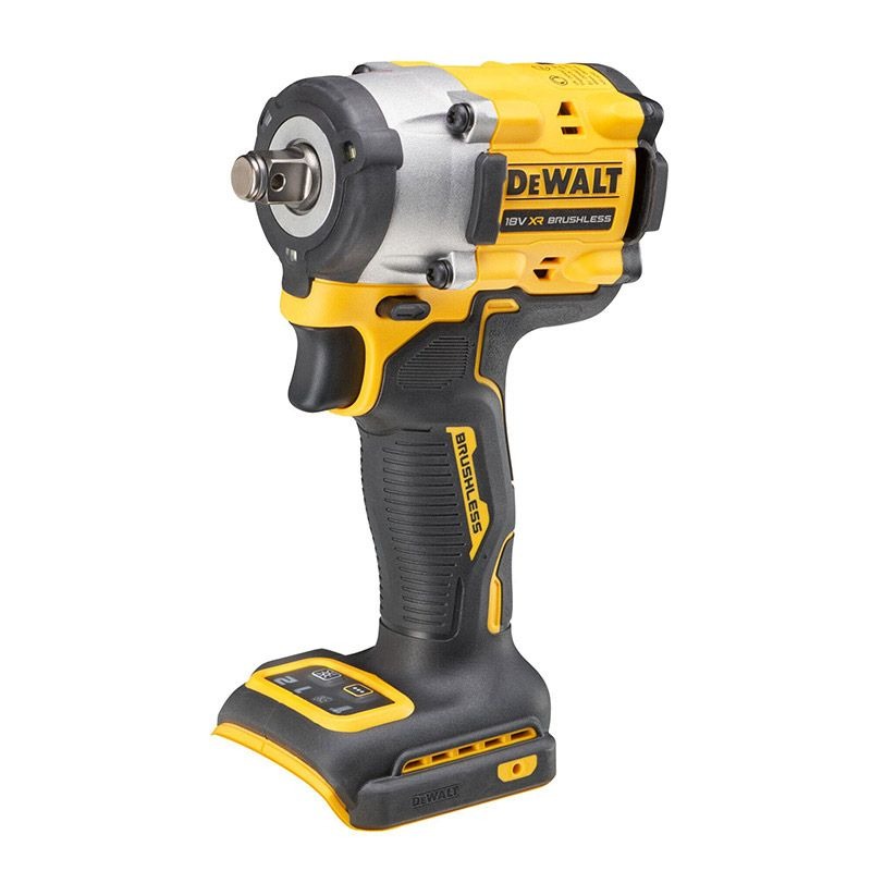 DEWALT - IMPACT WRENCH, 12in 18V XR COMPACT, HOG RING - NAKED