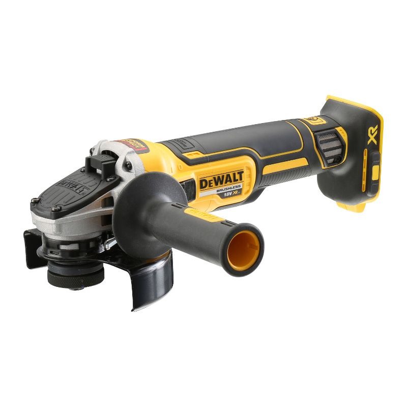 DEWALT - GRINDER, 125mm 18V XR, 1000W BRUSHLESS, BARE UNIT
