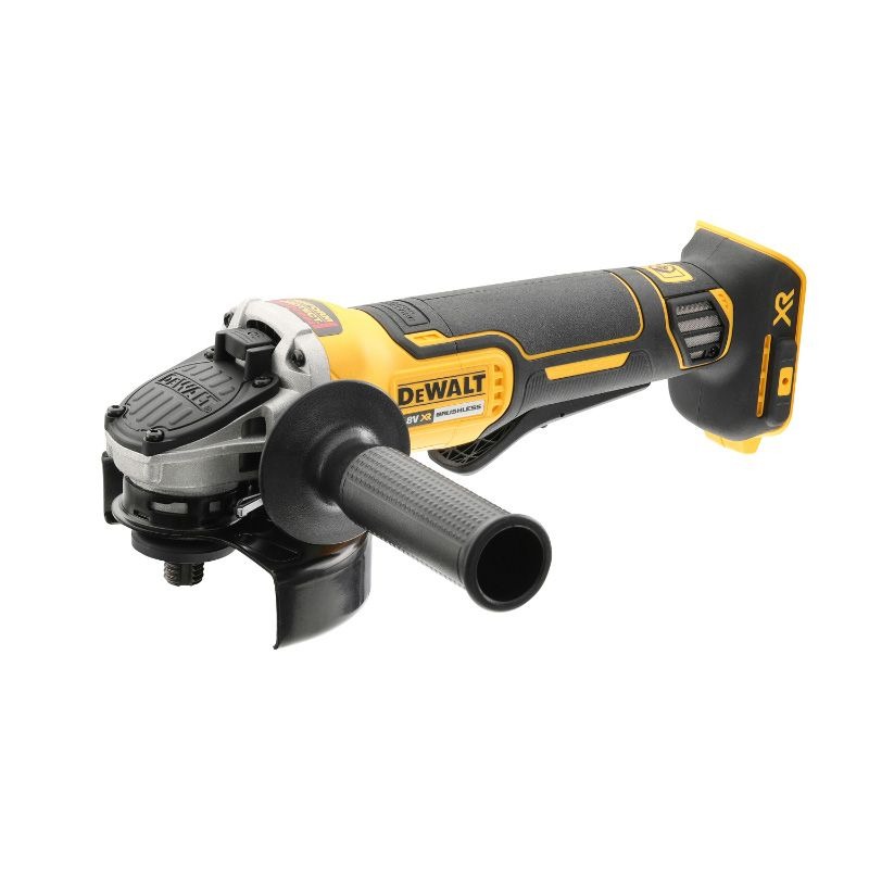 DEWALT - GRINDER, 125mm 18V XR, 1000W BRUSHLESS, BARE UNIT