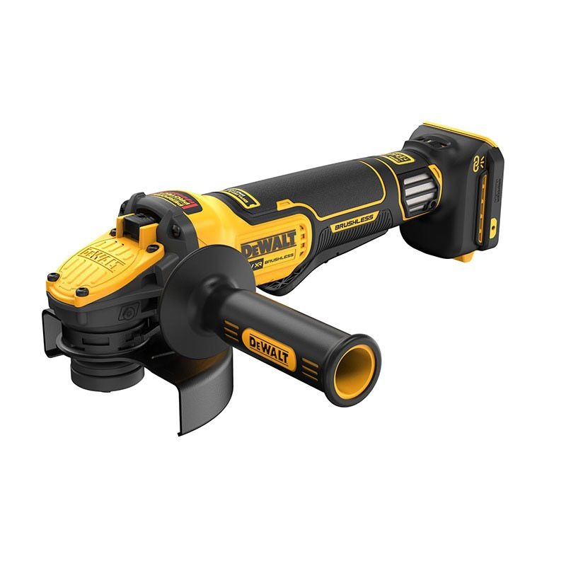 DEWALT - GRINDER, 125mm VARI SPEED 18V XR FLEXVOLT ADVANTAGE, BARE