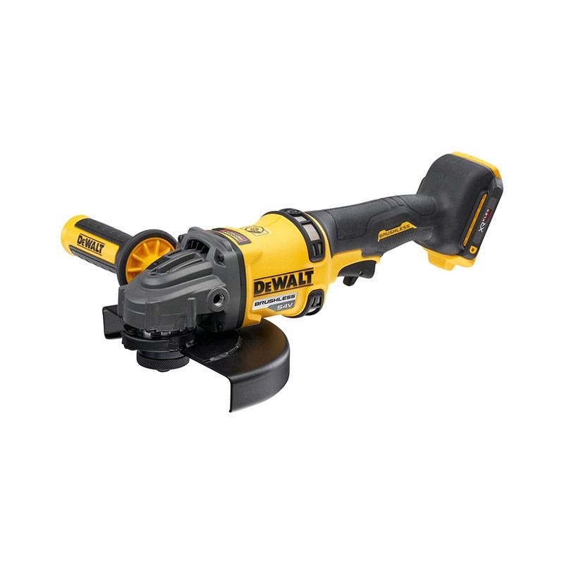 DEWALT - ANGLE GRINDER, 180mm 54V XR FLEXVOLT - BARE UNIT