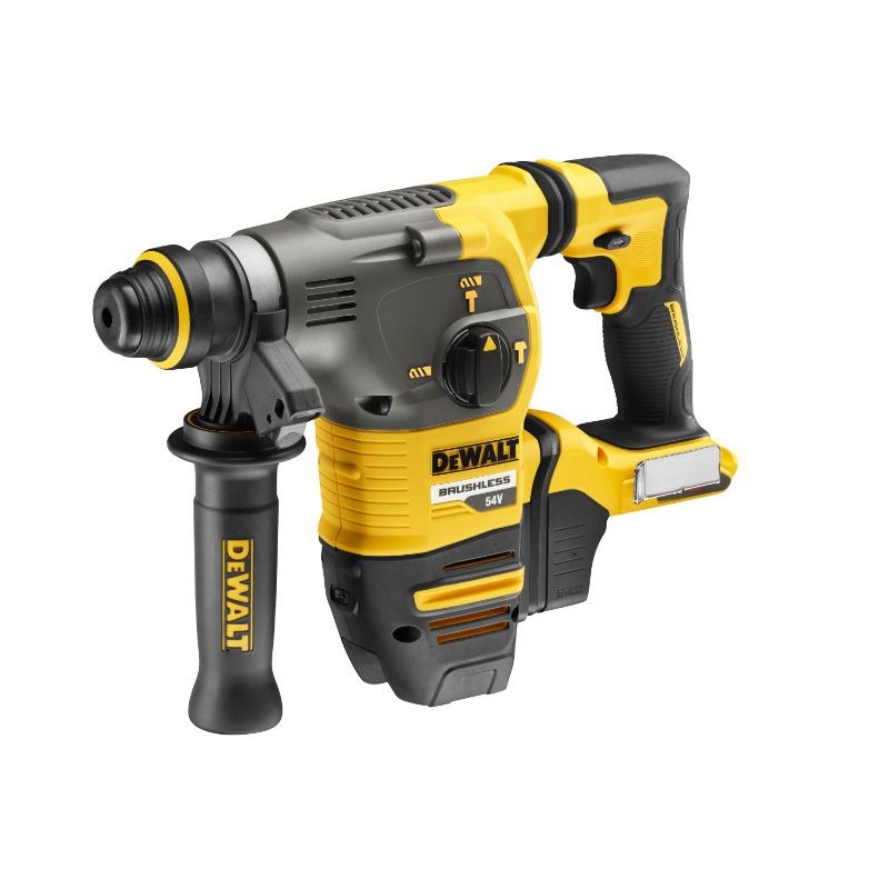 DEWALT - DRILL, ROTARY HAMMER 54V XR 3kg BRUSHLESS, SDS-PLUS, BARE