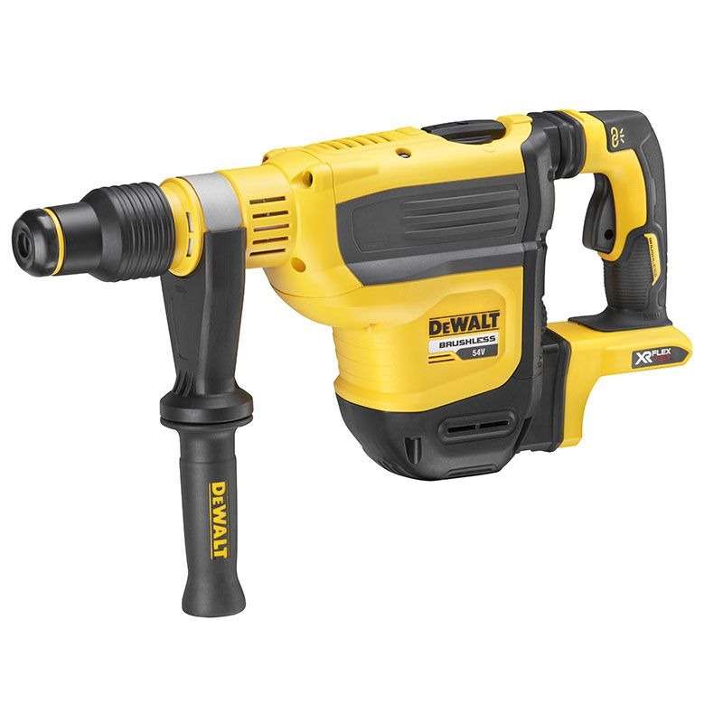 DEWALT - DRILL, ROTARY HAMMER 54V XR FLEXVOLT, 6kg SDS-MAX - BARE