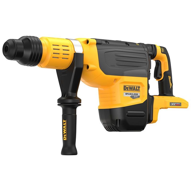 DEWALT - DRILL, ROTARY HAMMER 54V XR FLEXVOLT, 52mm, SDS MAX, BARE