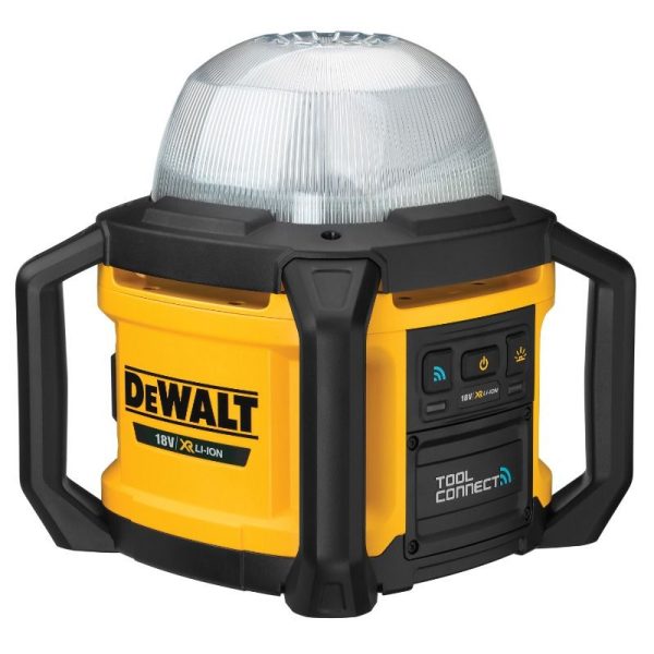 DEWALT - AREA LIGHT, 18V LED TOOL CONNECT, BARE UNIT