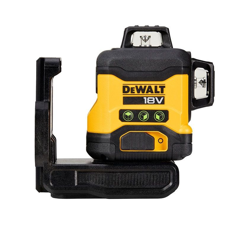 DEWALT - LASER, 18V XR COMPACT GREEN MULTILINE, 3 x 360 DEG