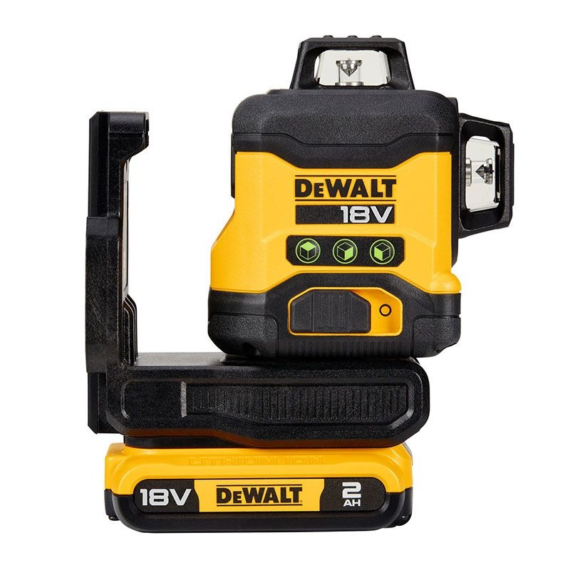 DEWALT - LASER, 18V XR COMPACT GREEN MULTILINE, 3 x 360 DEG - Image 3