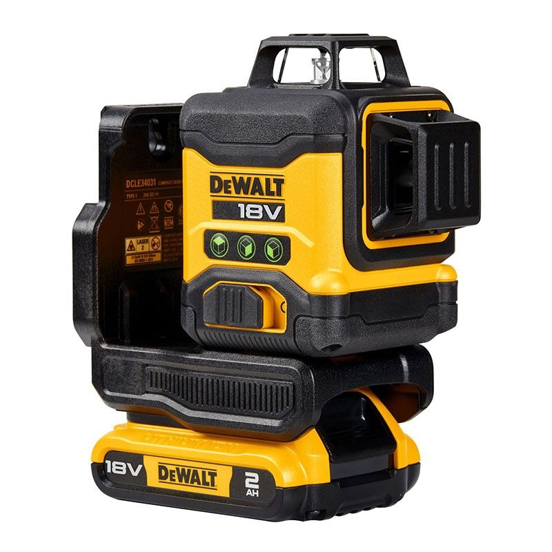 DEWALT - LASER, 18V XR COMPACT GREEN MULTILINE, 3 x 360 DEG - Image 4