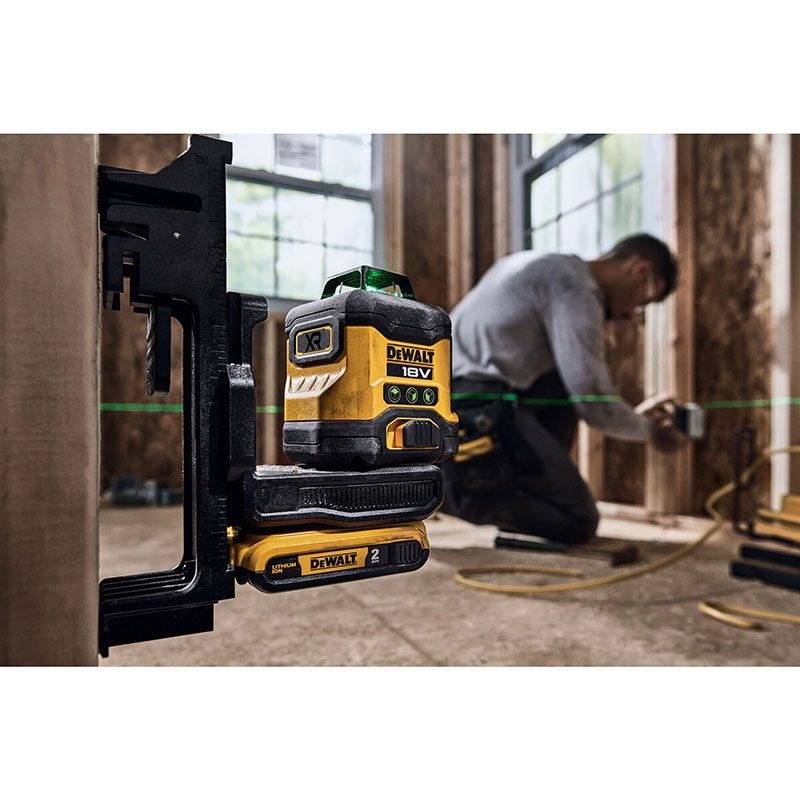 DEWALT - LASER, 18V XR COMPACT GREEN MULTILINE, 3 x 360 DEG - Image 6