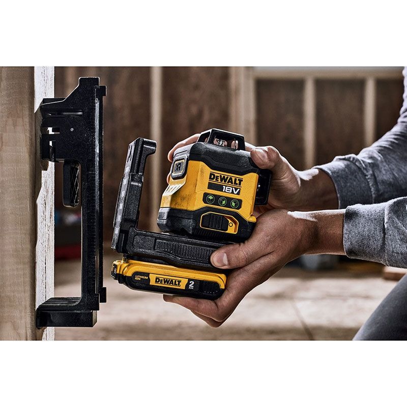 DEWALT - LASER, 18V XR COMPACT GREEN MULTILINE, 3 x 360 DEG - Image 7