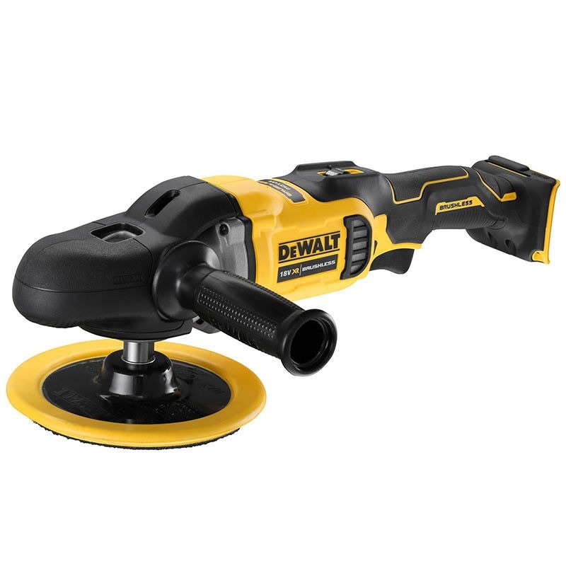 DEWALT - ROTARY POLISHER, 18V XR BARE UNIT