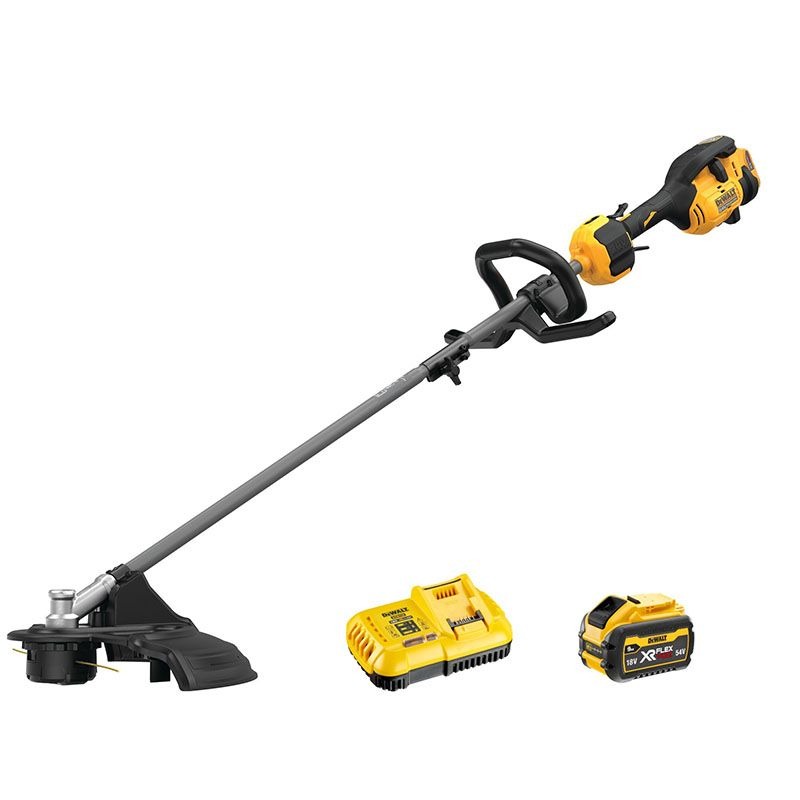 DEWALT - LINE TRIMMER, SPLIT BOOM 54V XR FLEXVOLT, 1 x 9Ah KIT