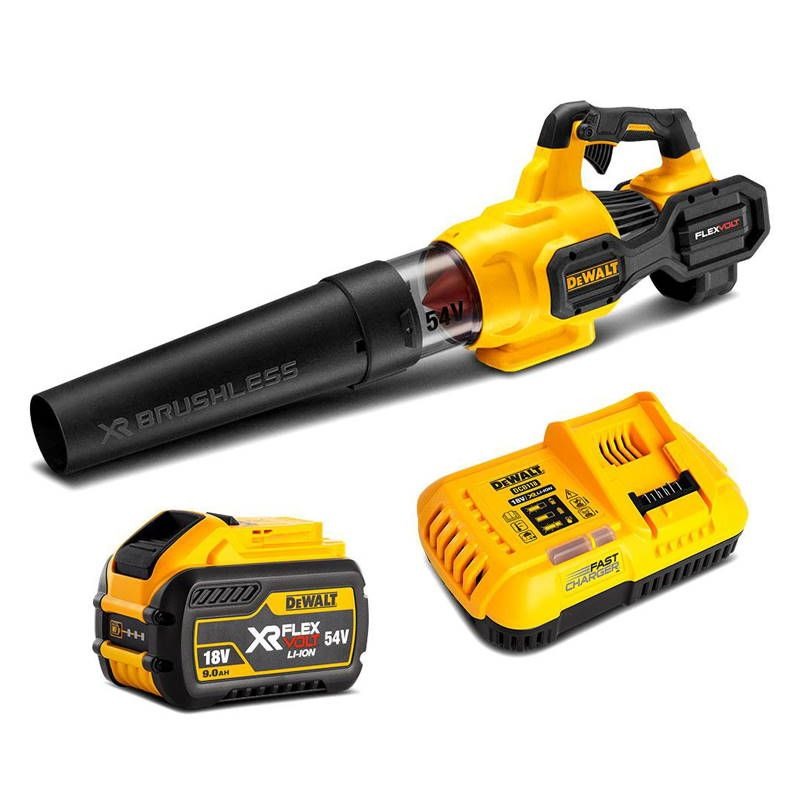 DEWALT - AXIAL BLOWER KIT 54V XR 9.0Ah FLEXVOLT