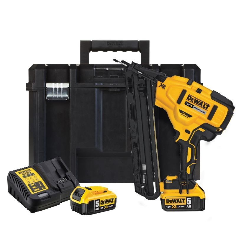 DEWALT - BRADDER, 15GA DA, 18V XR KIT
