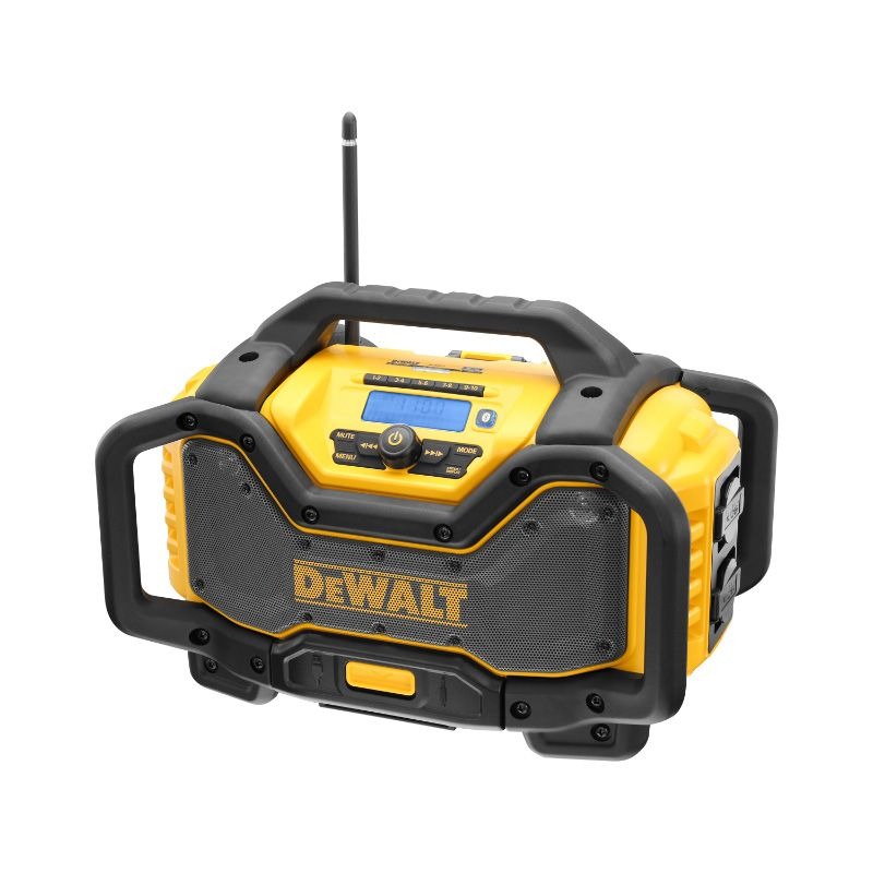 DEWALT - RADIO, FM/DAB PLUS BLUETOOTH 10.8V TO 18V XR, CHARGER