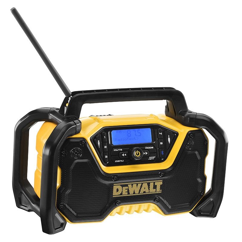 DEWALT - RADIO, JOBSITE XR 12-18V BLUETOOTH, BARE UNIT