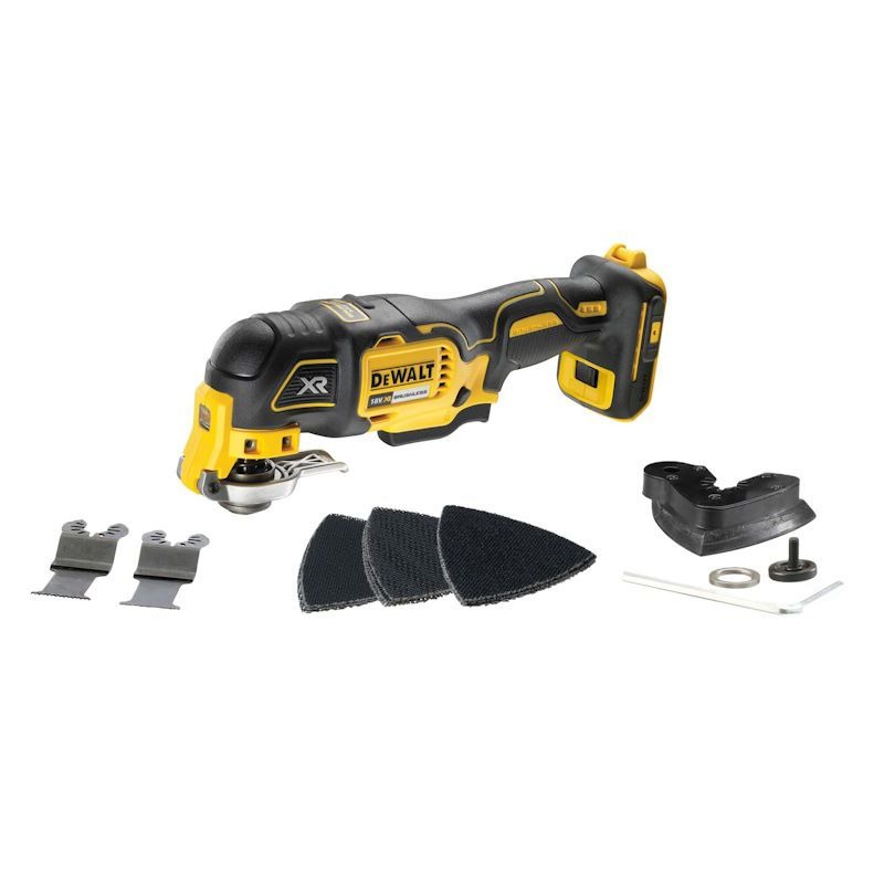 DEWALT - MULTI TOOL, BRUSHLESS 18V XR SPEED SELECTOR, BARE UNIT