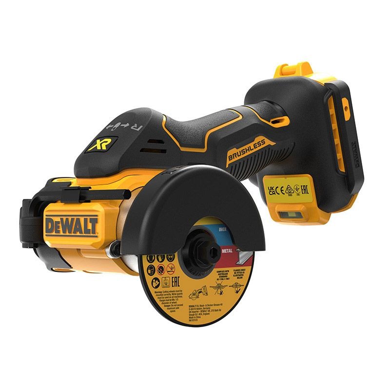 DEWALT - CUT OFF TOOL, 75mm 18V XR BARE UNIT