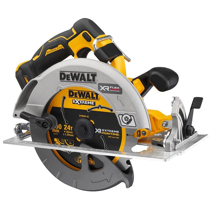 DEWALT - CIRCULAR SAW, 184mm 18V XR FLEXVOLT ADVANTAGE, BARE UNIT