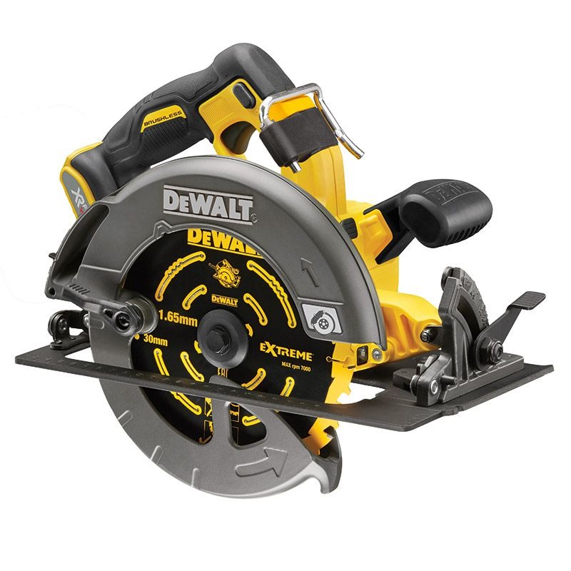 DEWALT - CIRCULAR SAW, 184mm 54V XR BRUSHLESS BARE UNIT