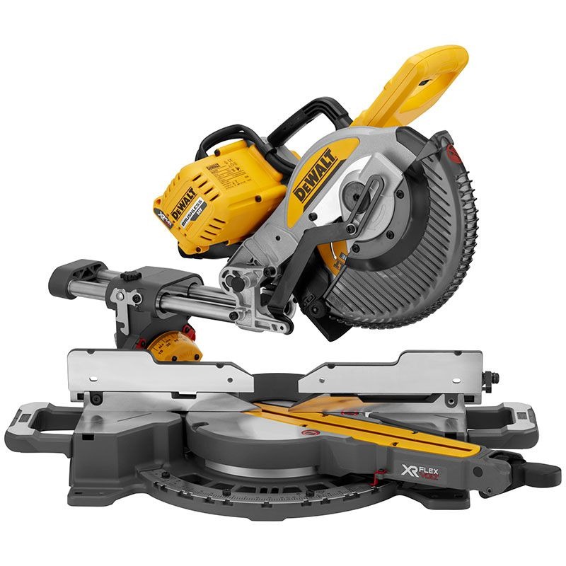 DEWALT - MITRE SAW, SLIDING COMPOUND 254mm 54V XR FLEXVOLT - BARE