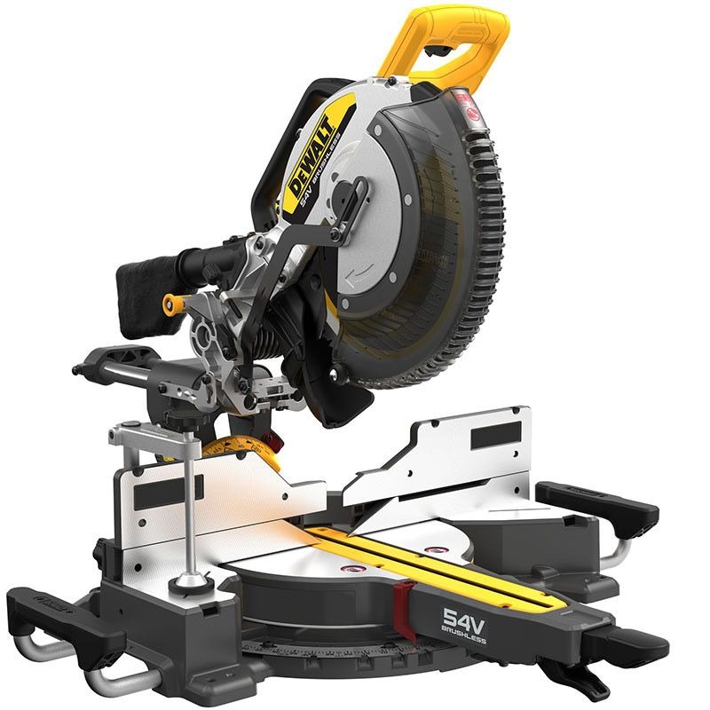 DEWALT - MITRE SAW, 54V XR FLEXVOLT 305mm, BARE UNIT