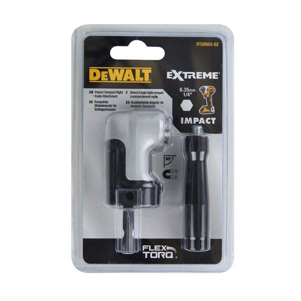 DEWALT - IMPACT MODULAR RIGHT ANGLE ATTACHMENT, ULTRA COMPACT - Millers ...