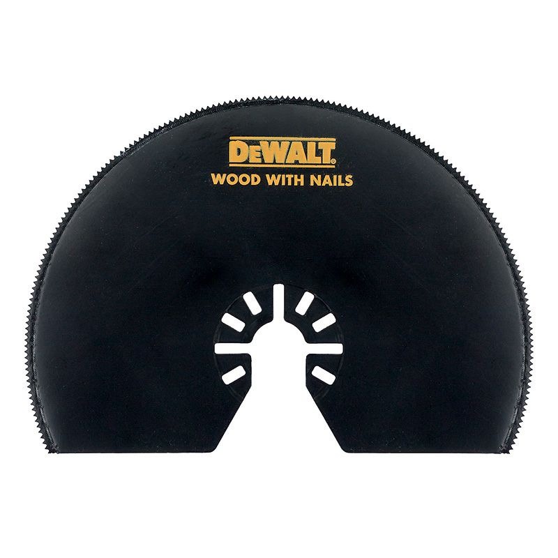 DEWALT - BLADE, MULTI-TOOL SEMICIRCLE WOOD 102mm