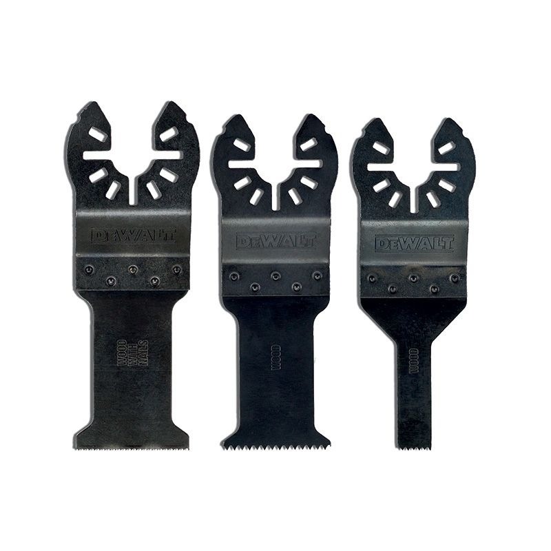 DEWALT - MULTI-TOOL BLADE SET 3 PIECE WOOD
