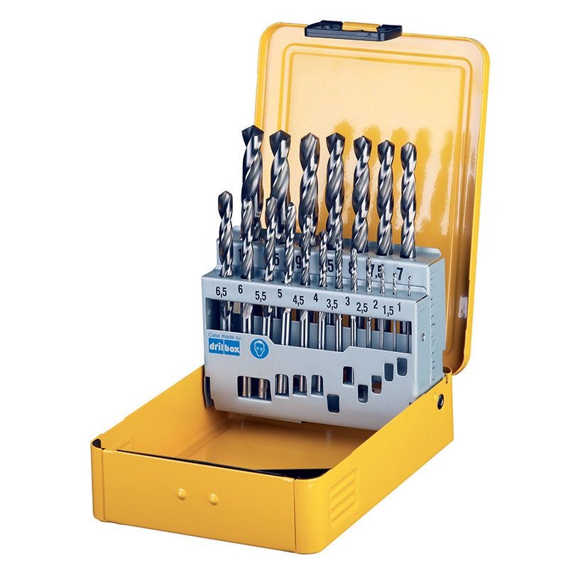 DEWALT - DRILL BIT SET 19PCE HSS-G 118 HIGH PERFORMANCE