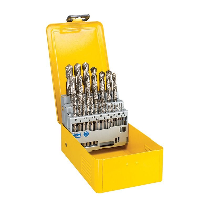 DEWALT - DRILL BIT SET 29PCE HSS-G 118 HIGH PERFORMANCE
