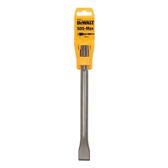DEWALT - CHISEL, FLAT SDS MAX 25 x 300mm