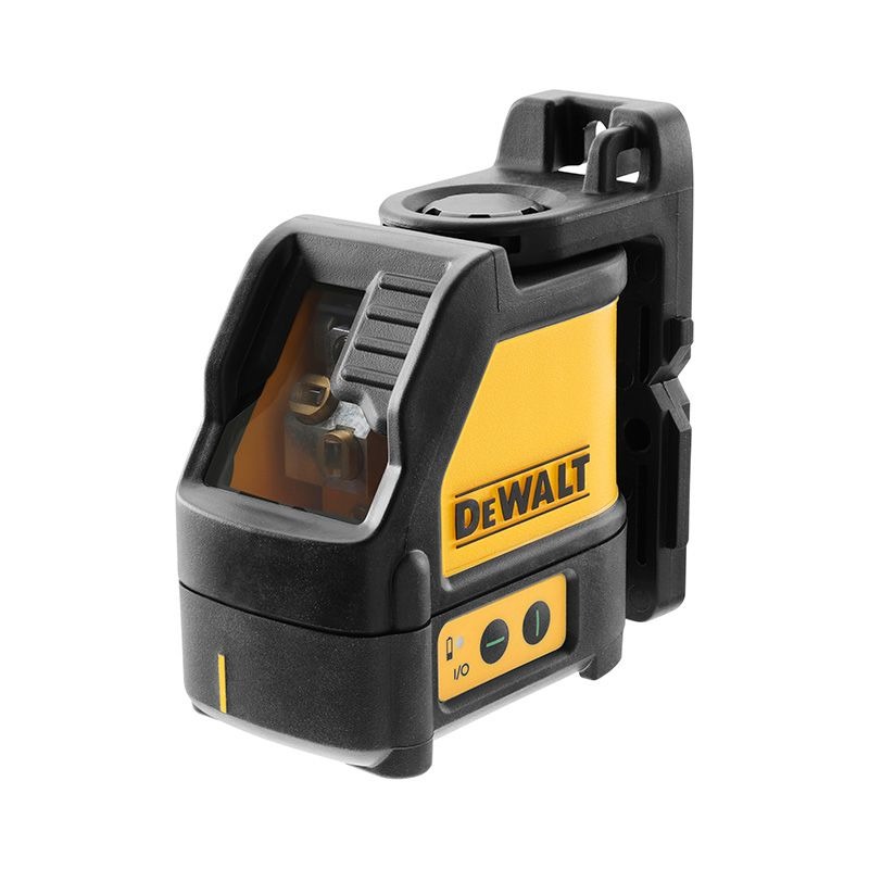 DEWALT - LASER LEVEL, 2 WAY CROSSLINE GREEN, SELF LEVELLING