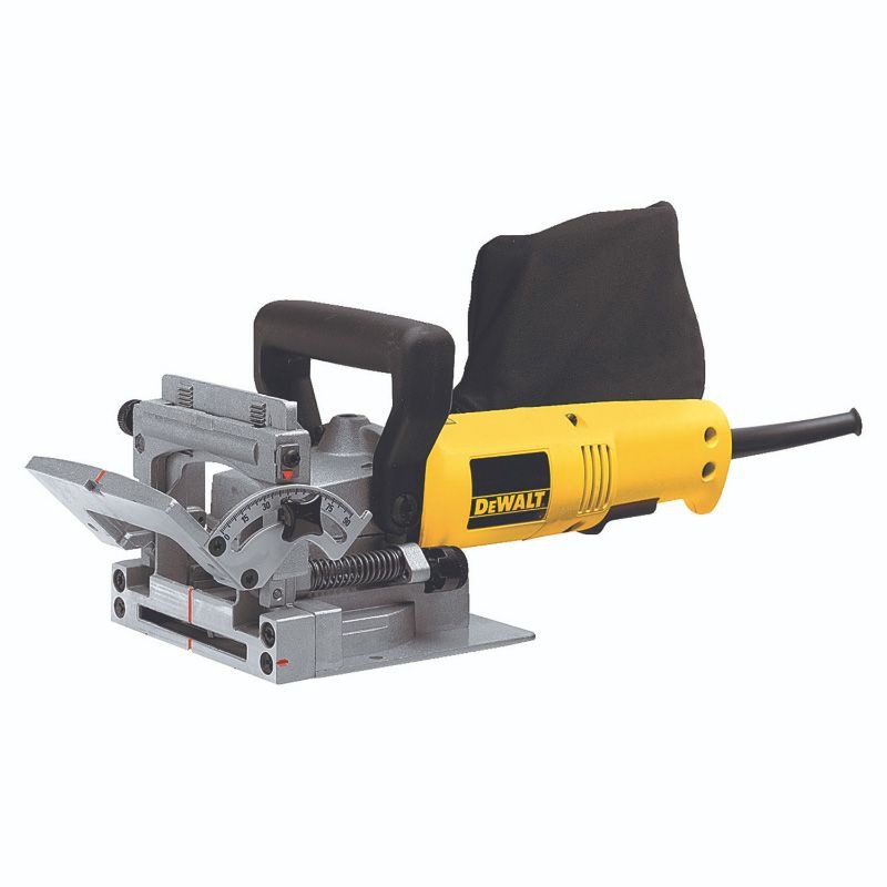 DEWALT - BISCUIT JOINER, 600W CORDED 20mm DEPTH OF CUT