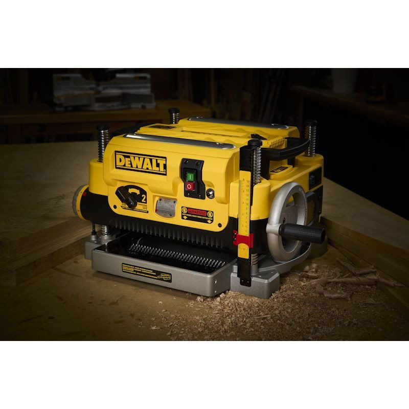DEWALT - PORTABLE THICKNESSER 330mm 1800W CORDED - Image 3